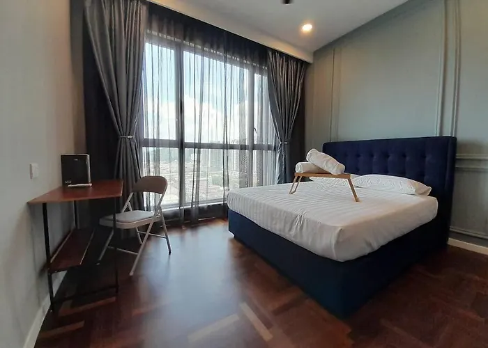 Minimalist Luxury 3Bedroom Suite For 6 Pax
